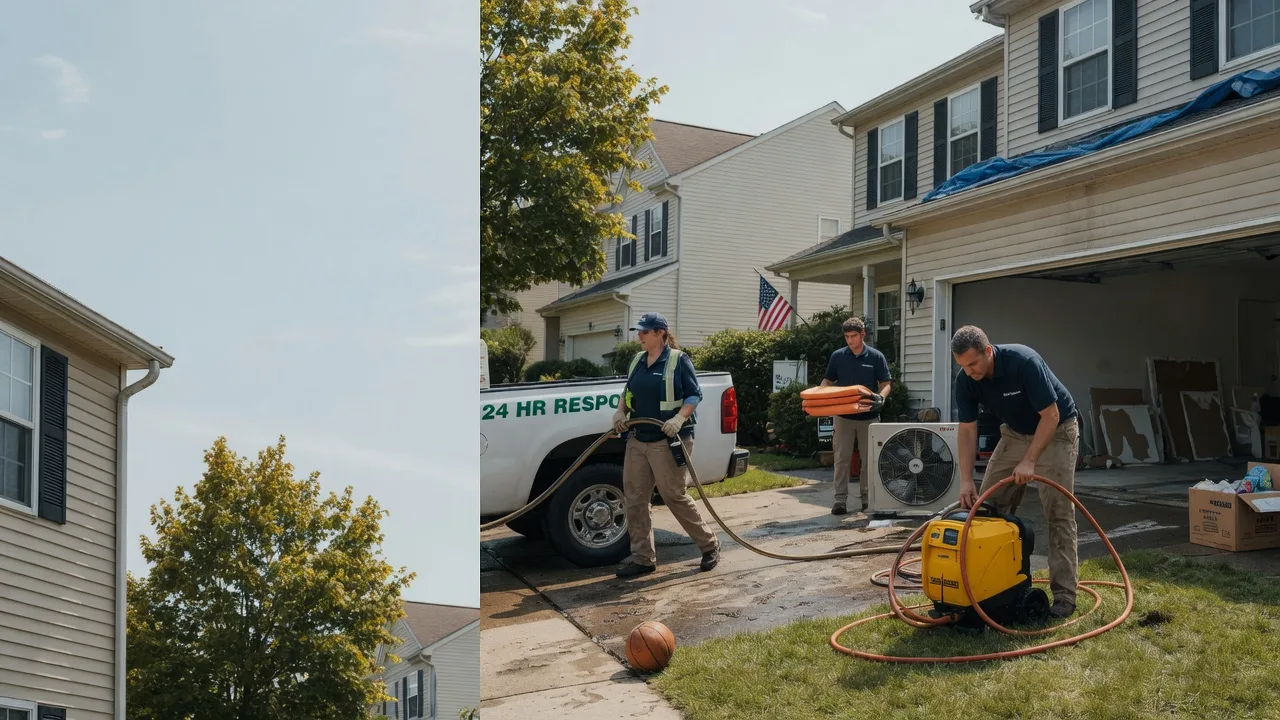 Emergency Water Damage Restoration in Collinsville, AL near me